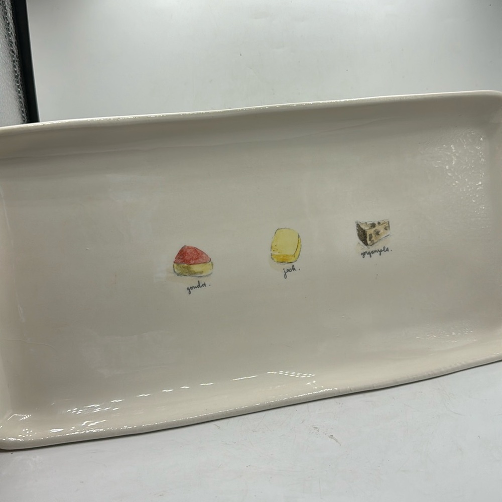 Magenta Rae Dunn Rectangle Cheese Tray